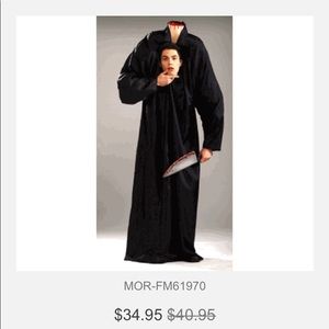 Headless man costume